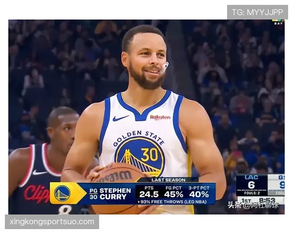 比尔单打与库里对比得分结构更低效