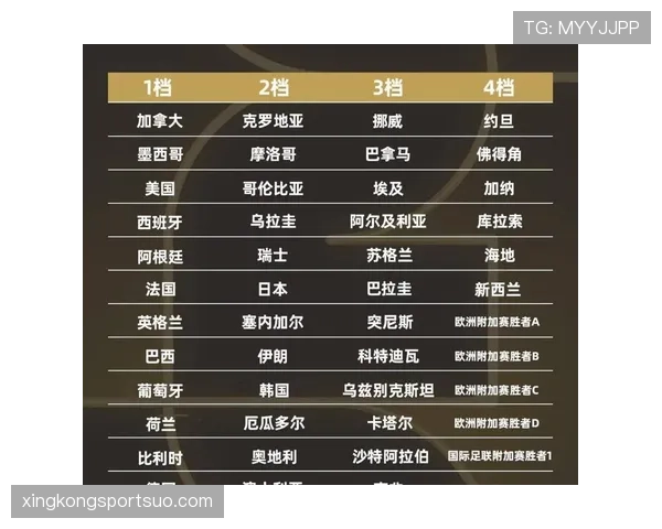 2026世界杯48支球队分12个小组赛制详解