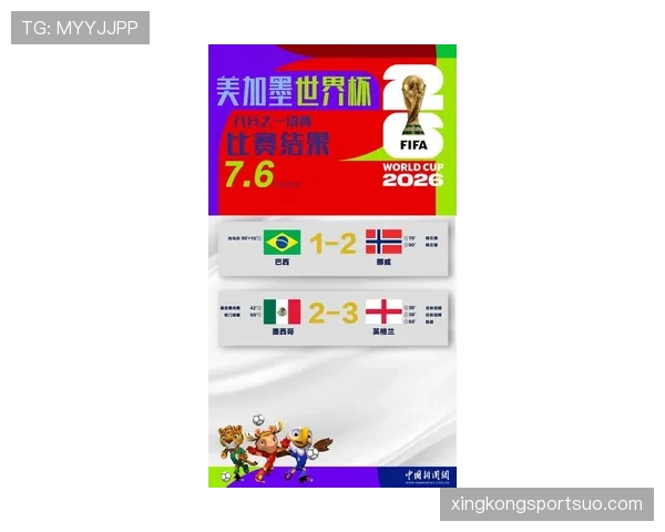 世界杯I组第二名确定：挪威晋级世界杯32强